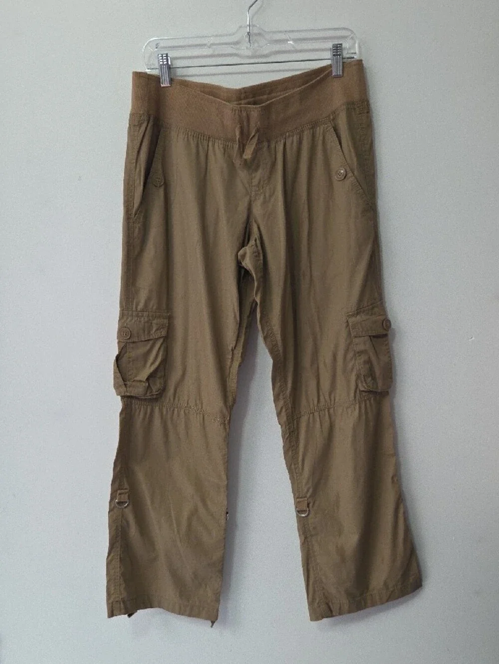 Almost Famous Tan Cargo Pants
